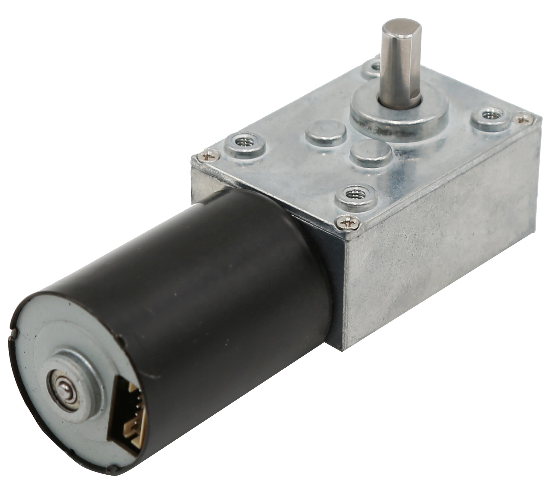 DC Electric Worm Gearbox Motors 12V 36mm High Torque Small Mini Geared Motor Low Noise Long Lifespan