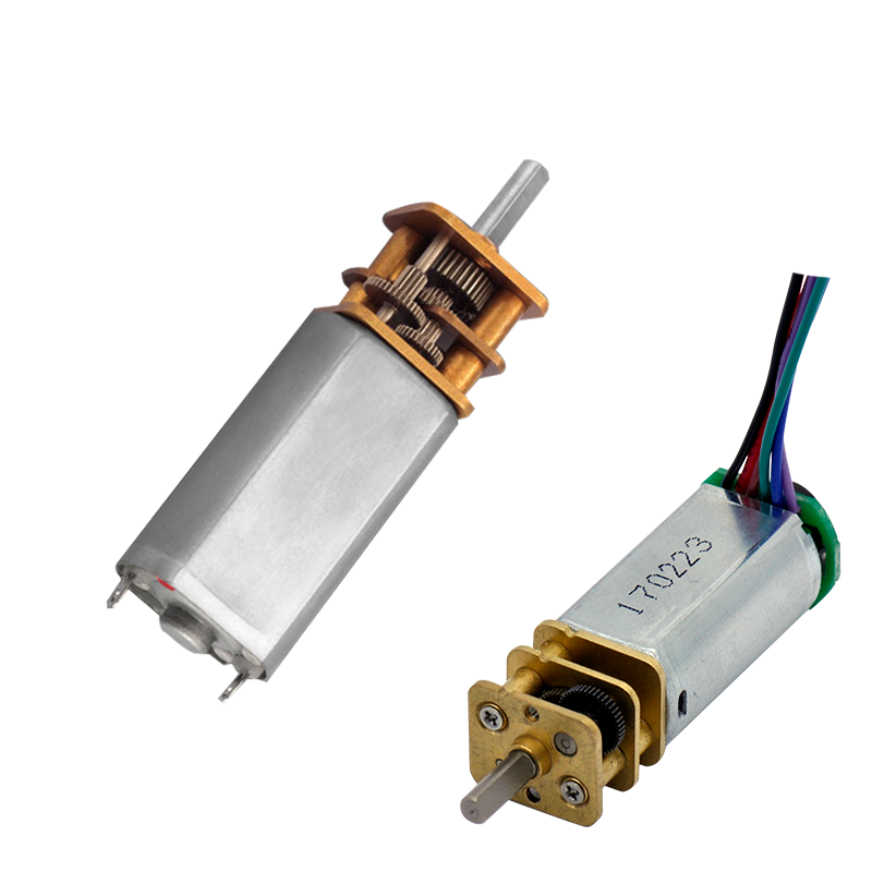 3V 6V 12V 24V Mini Small Brushed Brushless Coreless Motor for Smart Home Permanent Magnet DC Motor Can Add Encoder and Gearbox