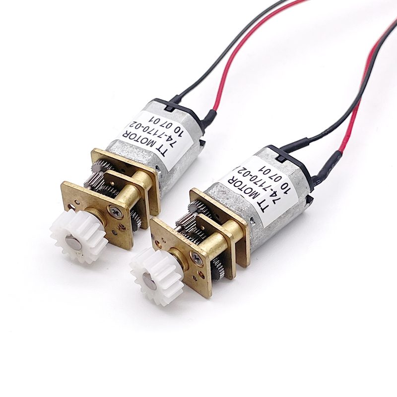Factory Wholesale Small Dc Motor 5v 12mm Small N20 Micro Dc Gear Motor 720 Rpm Dc Metal Gear Motor
