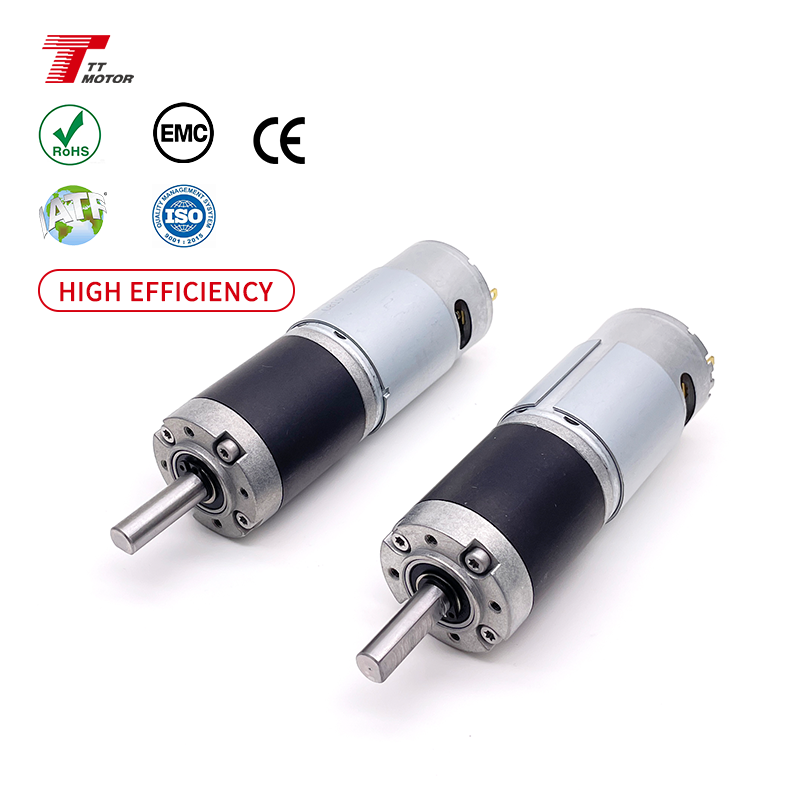 36mm High Torque Dc Brush Motor Rs-550 or Rs-555 with Planetary Gearbox