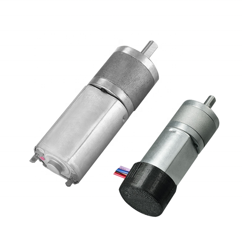 Mini Dc 12v 24v Brushed Electric Dc Gear Motor