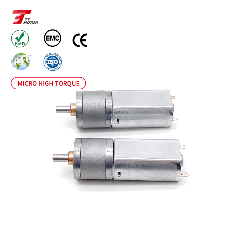 TT Motor 20mm High Torque Dc Geared Motor GM20-180SH 10rpm 105rpm 230rpm Permanent Magnet Mini Gear Motor with Encoder