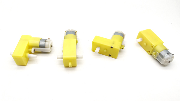 3v 6v Dc Toy Plastic Gearbox with Motor
