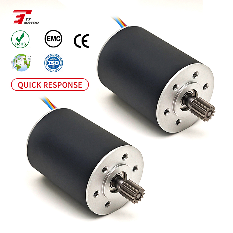 TT Motor Brushless Electric Motor Long  Life TBC3242 Big Power High Efficiency Coreless Bldc Motor 24v