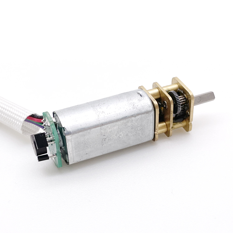14mm Dc Gear Micro Motor High Torque Mirco Brushed Geared Motor 2.4V 5V 6V 12V Mini DC Motor for Robotics