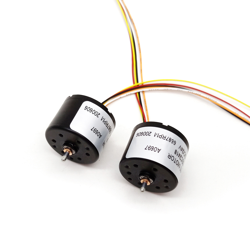 TT Motor High Speed Bldc Vibration Motor TEC2418 12v/24v PWM Brushless Dc Motor Controller
