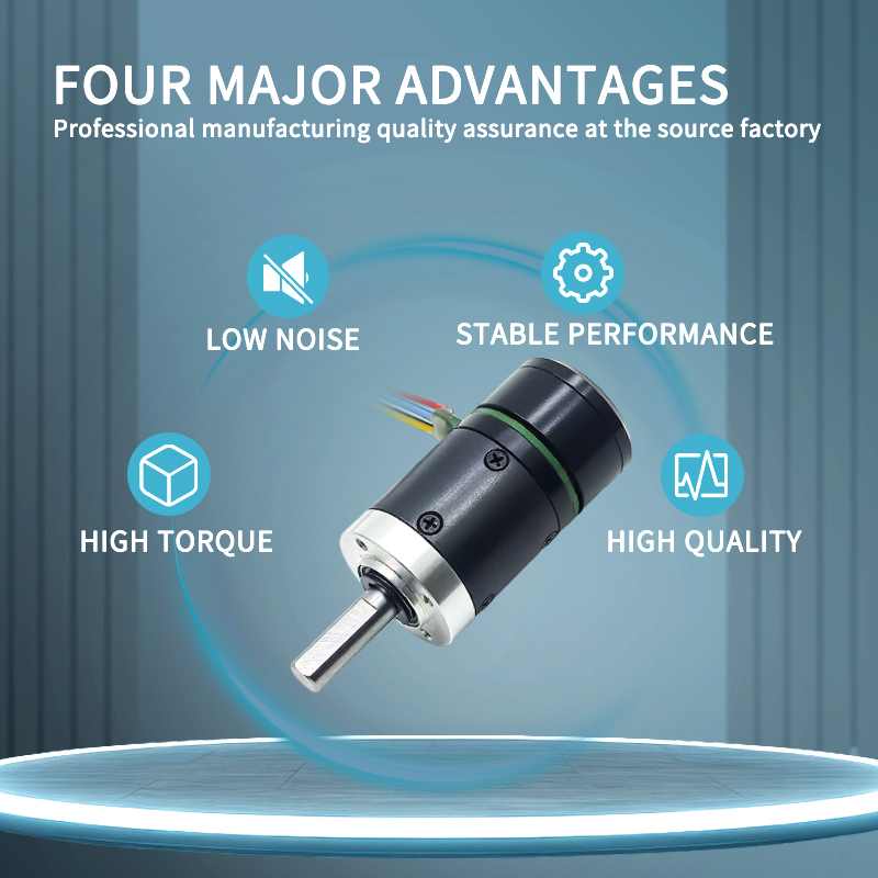 TT Motor GMP24-TMC2415 Electric Motors 24mm Brushless Permanent Magnet Planetary Gear Motor for Electric Bicycle Car