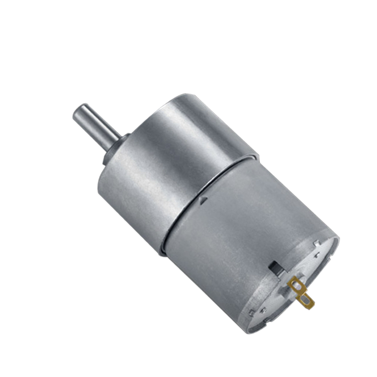 Low Noise 37mm Rotary Motor with Spur Gearbox