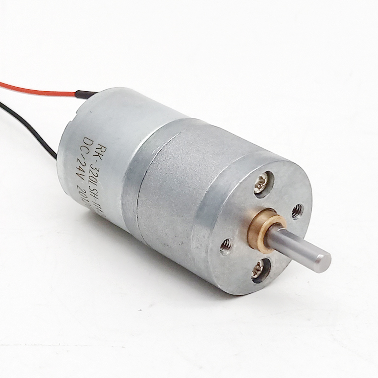 25mm Small Slow Rotating Motor for Light