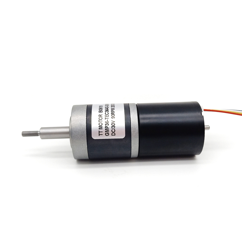 12v Dc Geared Motor 1 nm Low Rpm with Encoder