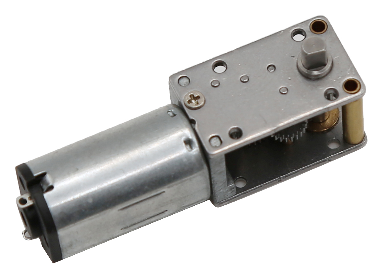Customized Small Mini DC Electric Worm Gearbox Motors 6V 12V 12mm N30 Geared Motor High Torque Low Noise Long Lifespan