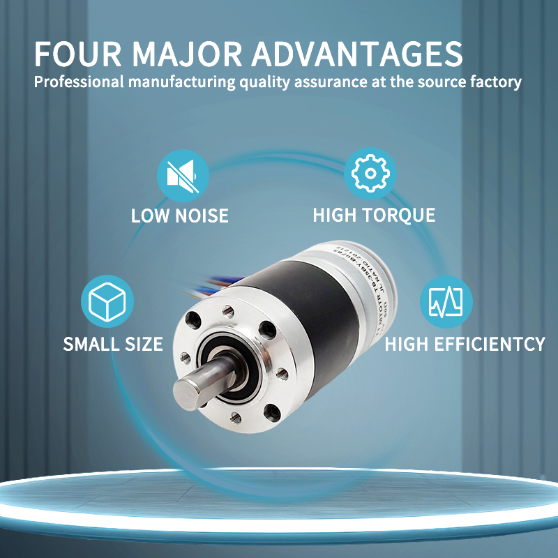 Customized Manufacturer 12V GMP36-35BY Linear Actuator 36mm Planetary Gearbox 35mm Stepper Motor
