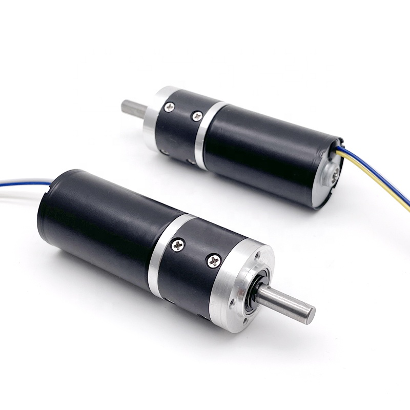 High Efficiency BLDC Motor 24v 28mm Planetary Gear Brushless Motor High Torque 12V DC Motor for Golf Trolley