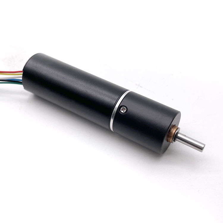 GMP16T-TEC1636 16mm 24v Electric Brushless  Coreless DC Motor Plus 16mm Planetary Gearbox High Torque BLDC  Optional Encoder