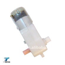 High Torque Yellow Plastic Small Power for DIY Toys DC Moter