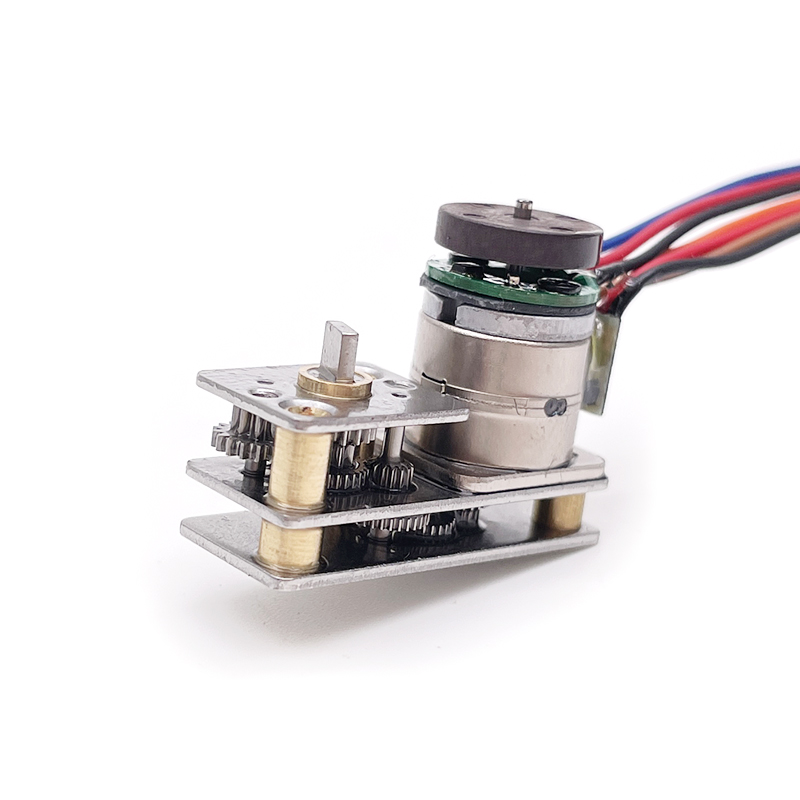18 Degree Stepper Motor GM24-10BY 3.3V High Torque 2phase 4wire 220mA Permanent Magnet  Mini Stepper Motor