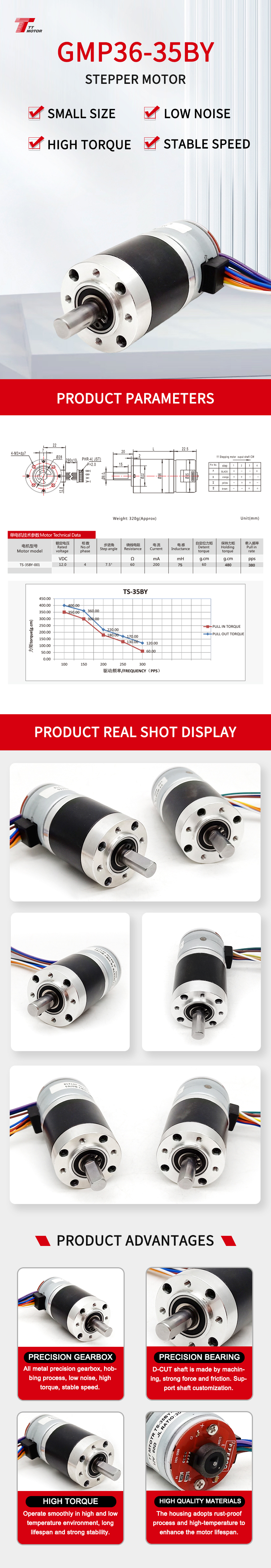 Motor Structure Design