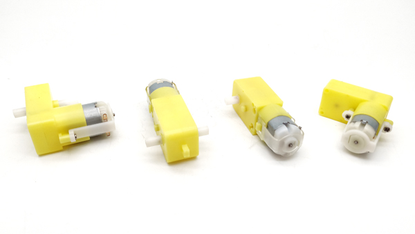 3v 6v Dc Toy Plastic Gearbox with Motor