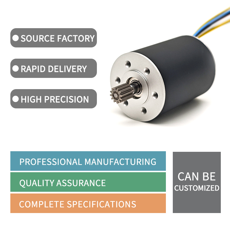 TT Motor Brushless Electric Motor Long  Life TBC3242 Big Power High Efficiency Coreless Bldc Motor 24v