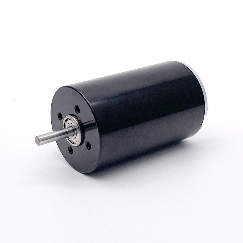 TDC2845 TT Motor DC 12V 24V 28mm 8000RPM Brush Coreless Motor