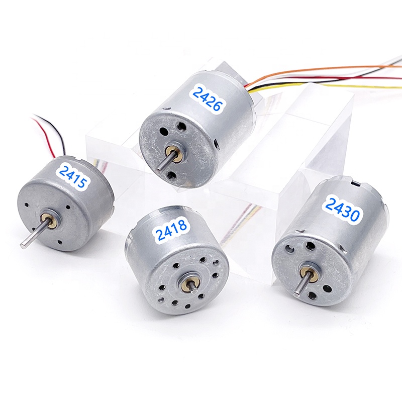Low Noise 24mm 36m 42mm 12V 24V 36V High Torque Dc Brushless Bldc Motor