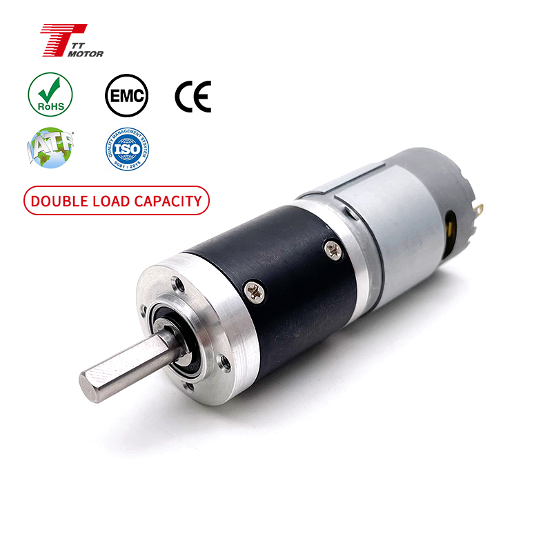 High Torque Brushed GMP28 28mm 12V DC Electric Gearbox Planetary Gear Motor with Encoder