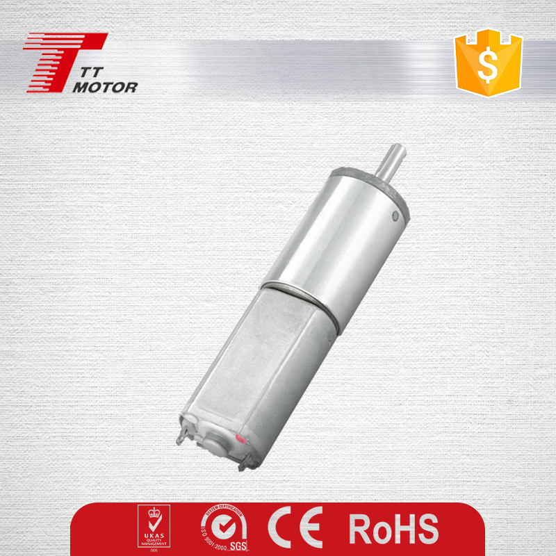 Most Popular 16mm High Speed Reversible Adjustable Output Axle for Smart Rubbish Bin 3 Volt DC Motor