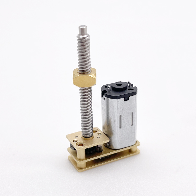 Gear Motor with Gearbox 2.4V 5V GM24 N20 Electric Permanent Magnet Low Speed High Torque Mini Size Dc Motor