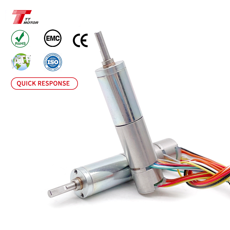 TT 12v 12mm Mini Brushless Motor Bldc Motor Dc Coreless Gear Motor for Robot