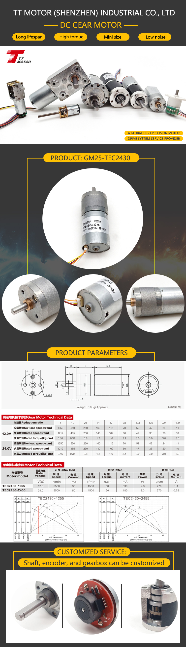 Featured Micro Motor