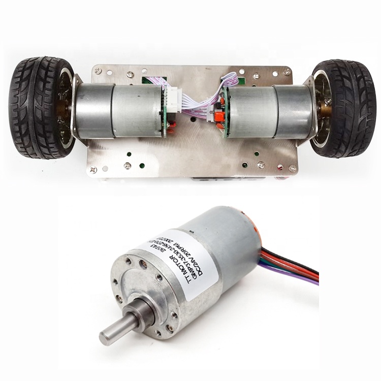 Small Electric Motor 37mm Gearbox  24v Dc Electric Motor 12v Dc 7rpm 700 Rpm Motor with Reduction Gearbox