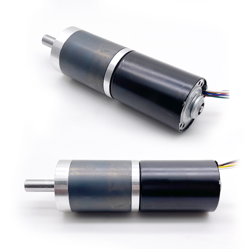 24V Dc Motor 3-1200 Rpm Torque 10Nm Electric Vehicle Brushless Dc Gear Brush Motor for Fan for Home Appliance