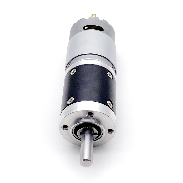 High Quality Dc Motor High Torque Low Speed Brushed DC Motor 12v Motor 24v 385