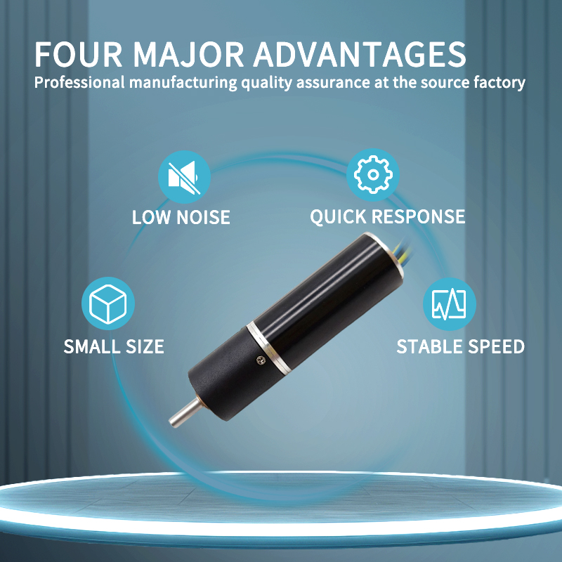 Customized Manufacturer 12V 24V 16mm Bldc Brushless Dc Planetary Gear Motor With Optional Encoder