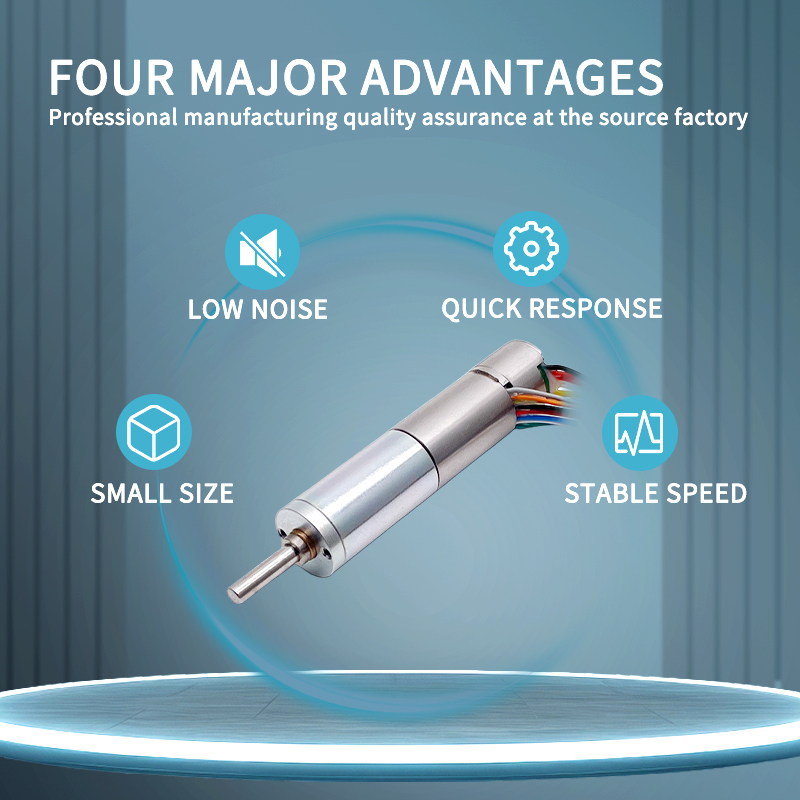 TT 12v 12mm Mini Brushless Motor Bldc Motor Dc Coreless Gear Motor for Robot