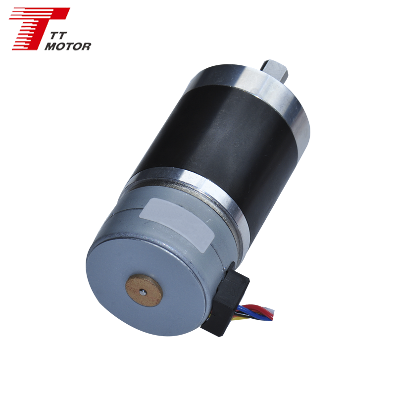 High Torque Permanent Magnet Planetary Geared Stepper Motor 7.5 Deg Step Angle Stepper Motor Pm Step Motor for Auto Instruments