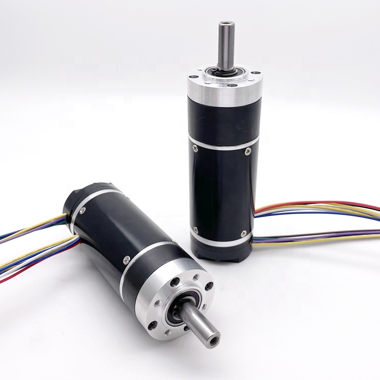 High Torque Speed Mini Micro 12v 18v 24v Brushless 36mm Diameter Electric Bldc Brushless Dc Motor