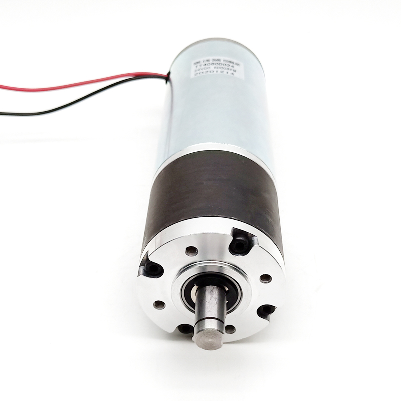 High Torque Dc Motor 60mm Planetary Gear Motor Permanent Magnet Dc Motor 24v