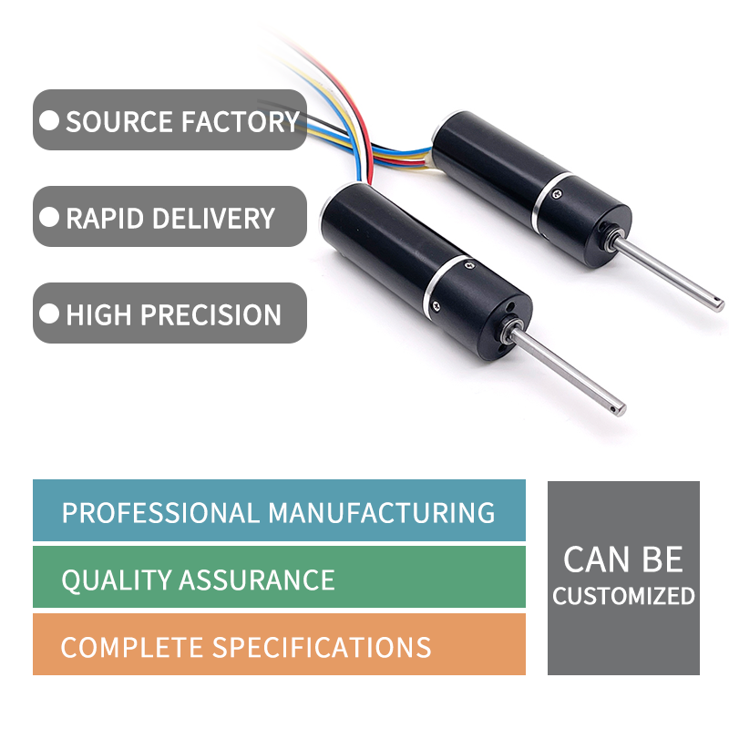 GMP16-TEC1636 Brushless Motor 12v 24v Permanent Magnet High Torque Long Life Low Speed 16mm Planetary Gearbox Add Bldc Motor