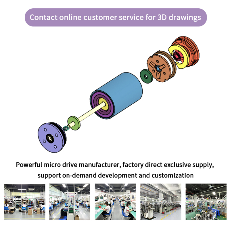 High Torque Dc Motor Brushless 16mm 22mm 32mm Bldc Coreless Motor Optional Gearbox and Encoder 1000ppr for Medical Use