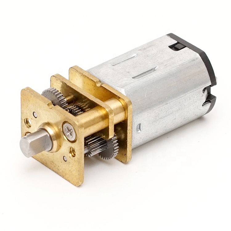 High Quality Reduction Motor Steel Gears Reducer DC3v-6v N20 Micro Motor Dc Motor for Electric Car