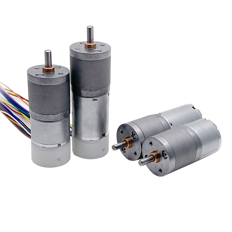 12v 24v Long Lifespan Bldc Gear Motor GM25-TEC2430 Permanent Magnet 10rpm 20rpm 36rpm High Torque Spur Bldc Brushless Gear Motor