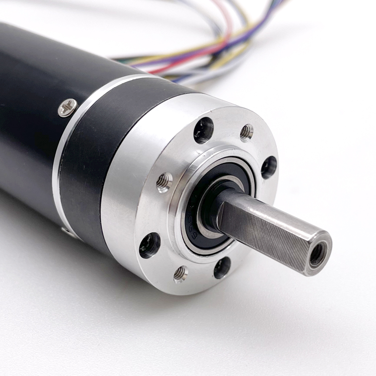 36 mm Brushless Electric Motor Dc Planetary Gear Motor 12v