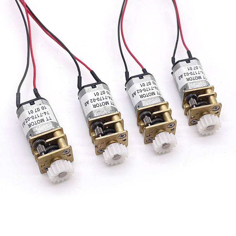 TT N20 Dc Gear Motor GM12-N20VA 12 mm Micro Motor 5v Dc Motor 720 Rpm with 6 mm Length Shaft and M0.5x15T Gear