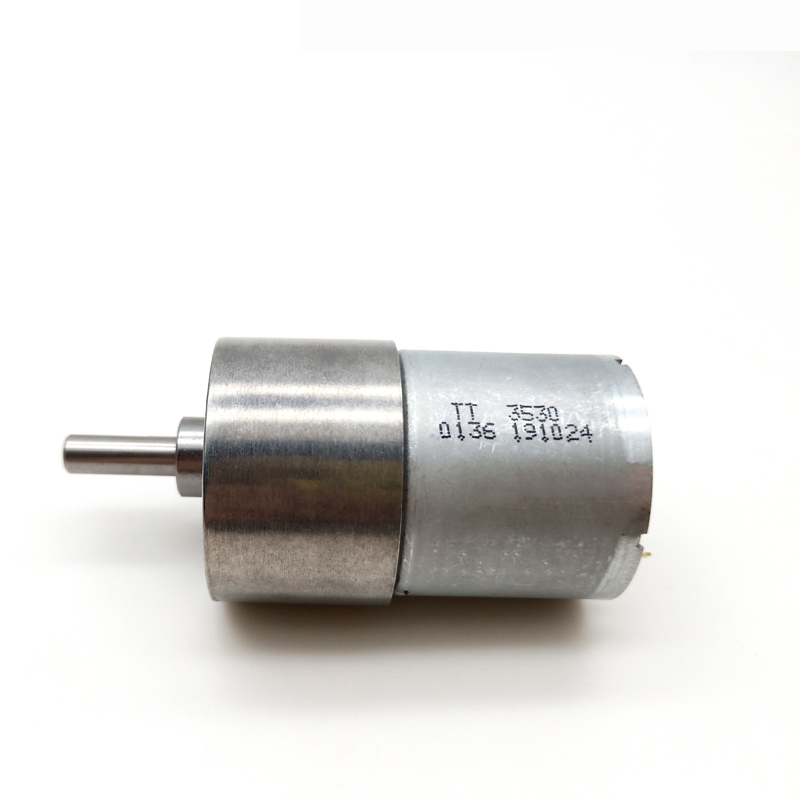 Micro Dc Gear Motor  37mm Electric Car Motor 12v Dc Motor 24v 10 Rpm 30 Rpm 120 Rpm with Permanent Magnet
