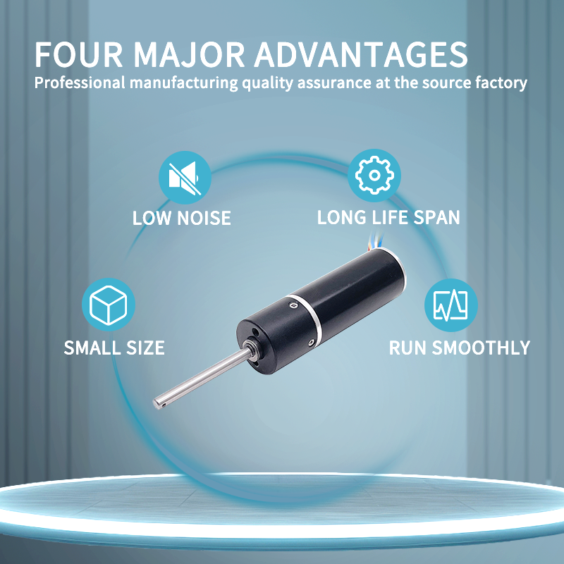 GMP16-TEC1636 Brushless Motor 12v 24v Permanent Magnet High Torque Long Life Low Speed 16mm Planetary Gearbox Add Bldc Motor