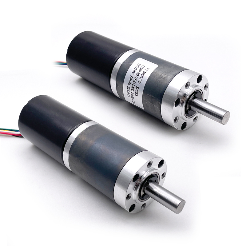 24V Dc Motor 3-1200 Rpm Torque 10Nm Electric Vehicle Brushless Dc Gear Brush Motor for Fan for Home Appliance