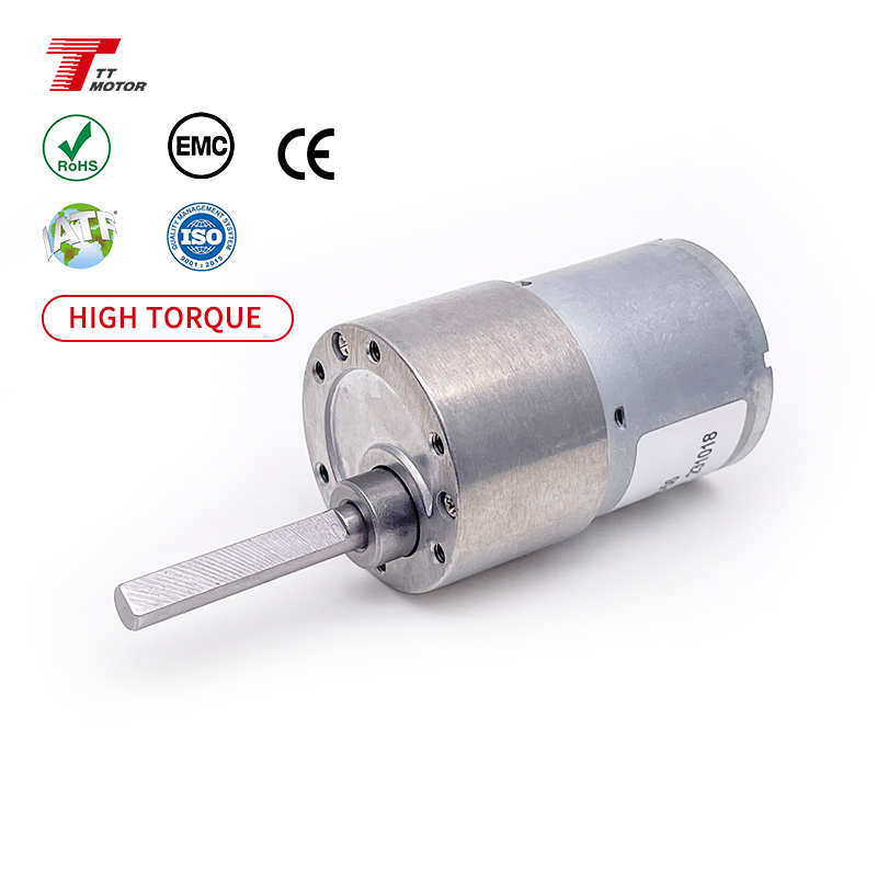 Gear Dc Motor 6V Customized New Arrival 37mm 24v Dc Electric Motor 12v 7rpm 700 Rpm with Reduction Gearbox