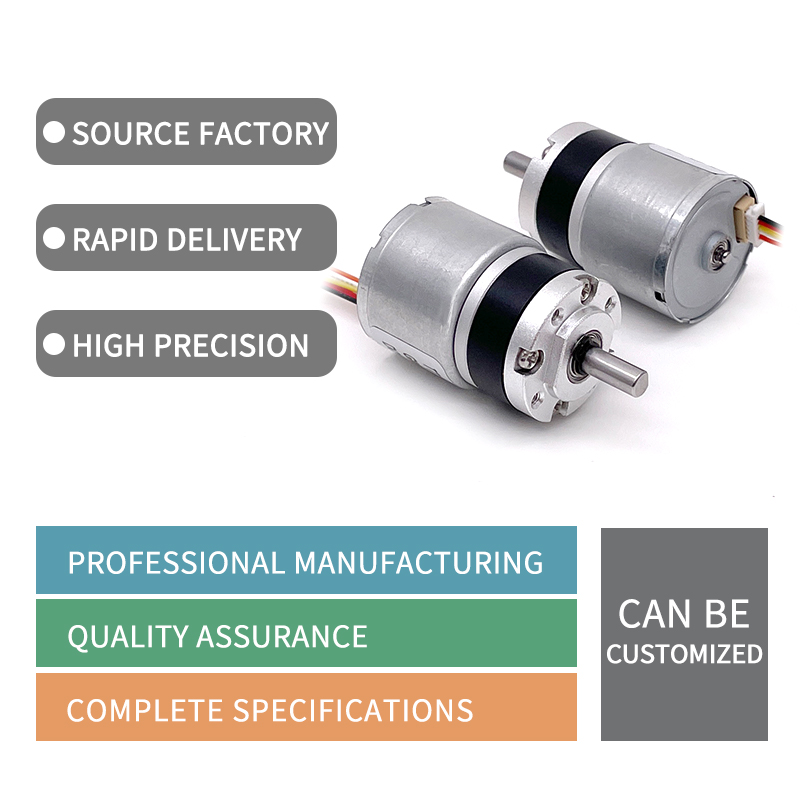 High Quality Electric Motors with Planetary Gears Brushless Motor for Drone 12v 24v