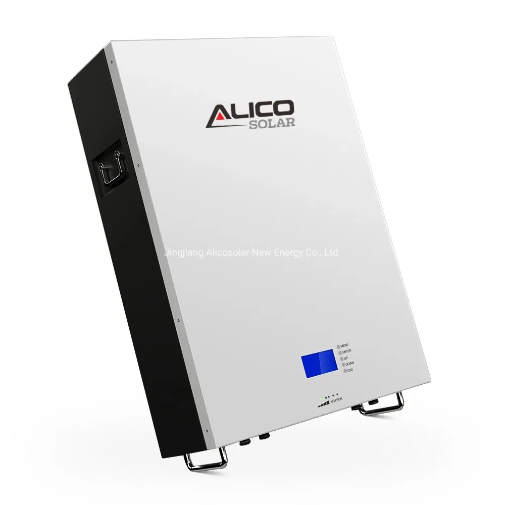 LiFePO4 Batería de Fosfato de Litio 48V 150ah Batería de Ión de Litio Montada en Pared para Almacenamiento de Energía Solar